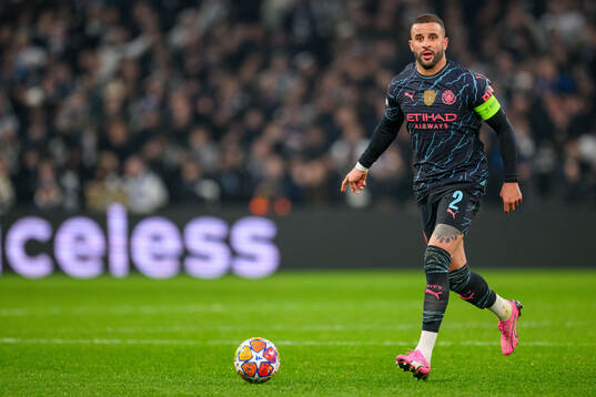 Kyle Walker of Manchester City