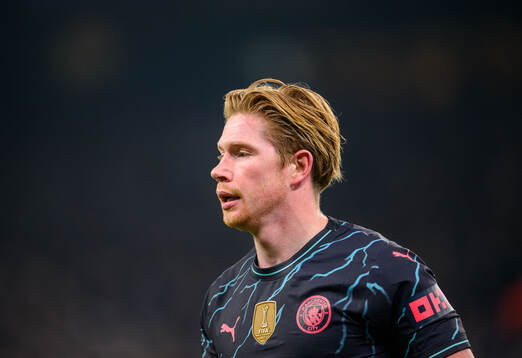 Kevin De Bruyne of Manchester City