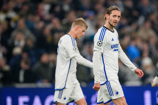 Rasmus Falk of FC Copenhagen