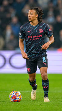 Nathan Aké of Manchester City