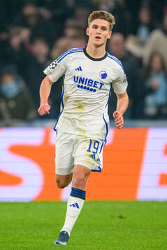 Elias Jelert of FC Copenhagen
