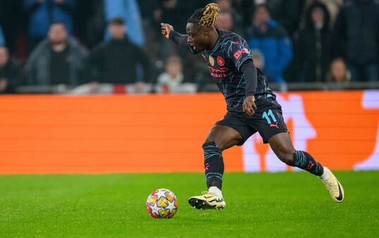 Jérémy Doku of Manchester City