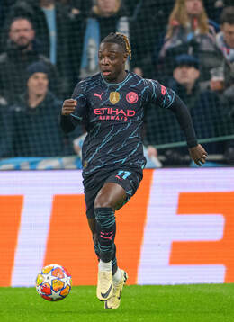 Jérémy Doku of Manchester City