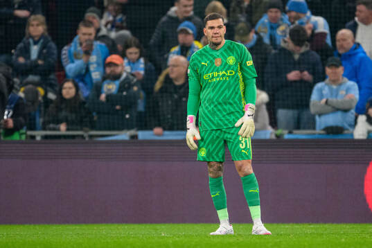 Goalkeeper Ederson of Manchester City