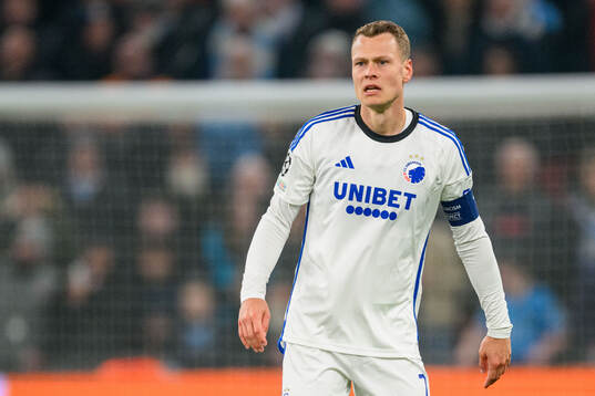 Viktor Claesson of FC Copenhagen
