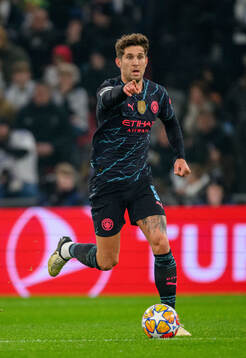 John Stones of Manchester City