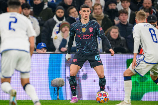 Phil Foden of Manchester City