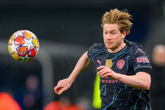 Kevin De Bruyne of Manchester City