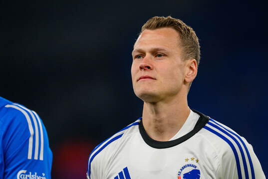 Viktor Claesson of FC Copenhagen