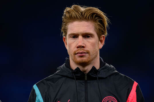 Kevin De Bruyne of Manchester City