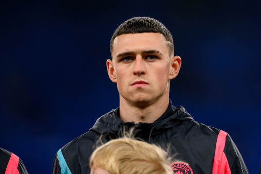 Phil Foden of Manchester City