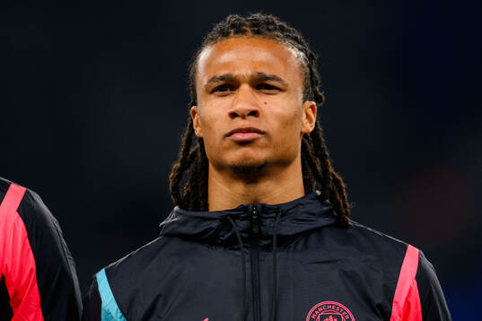 Nathan Aké of Manchester City