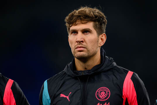 John Stones of Manchester City