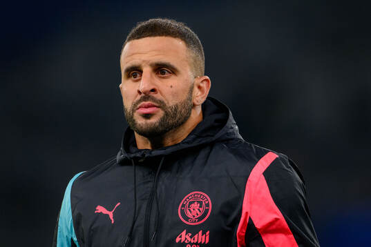 Kyle Walker of Manchester City