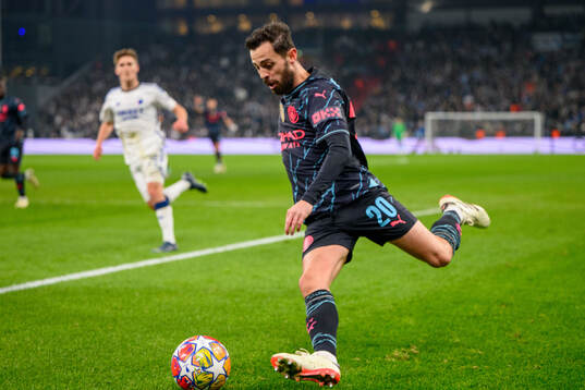 Bernardo Silva of Manchester City