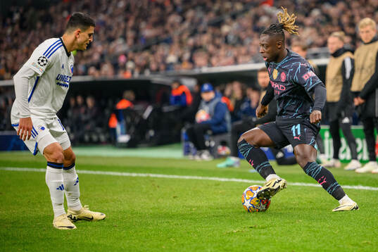 Jérémy Doku of Manchester City