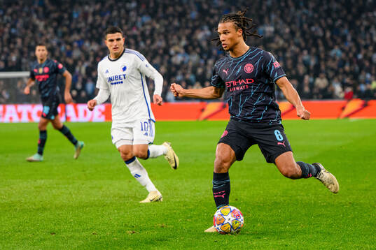 Nathan Aké of Manchester City