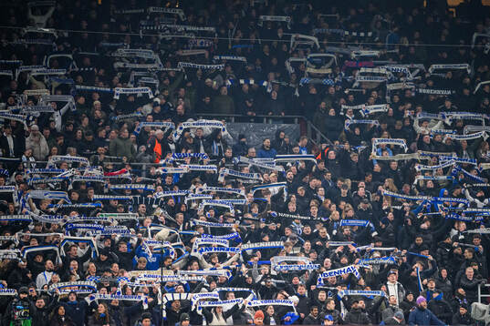 FC Copenhagen supporters