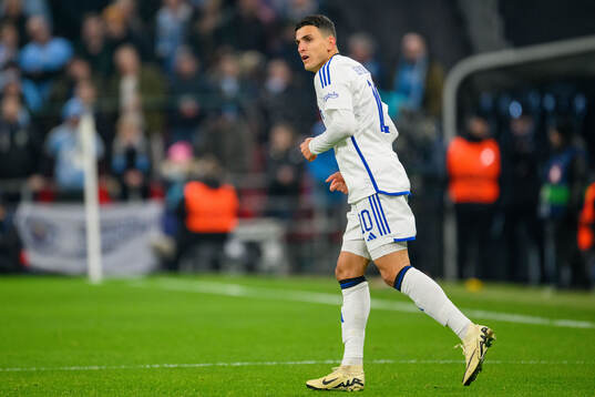 Roony Bardghji of FC Copenhagen