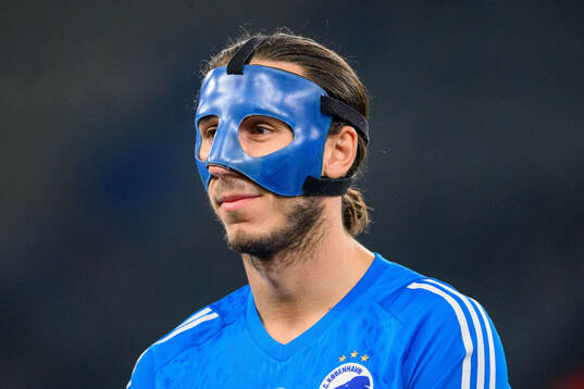 Goalkeeper Kamil Grabara of FC Copenhagen