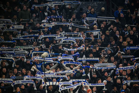 Supporters of FC Copenhagen