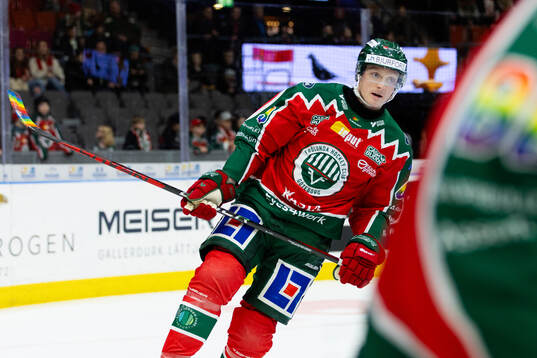 Frölundas Carl Klingberg