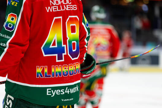 Frölundas Carl Klingberg