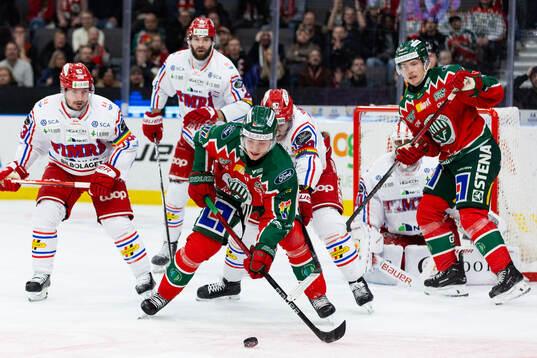 Frölundas Isac Born