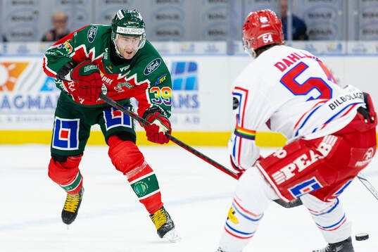 Frölundas Mikael Ruohomaa