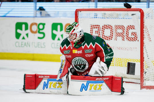 Frölundas målvakt Lars Johansson