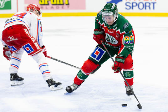 Frölundas Erik Thorell