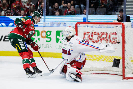 Bläddra bland fler bilder av Ishockey, SHL, Frölunda - Timrå