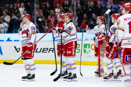 Timrås spelare deppar