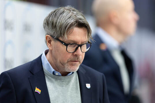 Timrås tränare Anders Karlsson