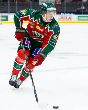 Frölundas Otto Stenberg