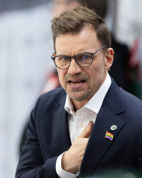 Frölundas assisterande tränare Kristoffer Näslund