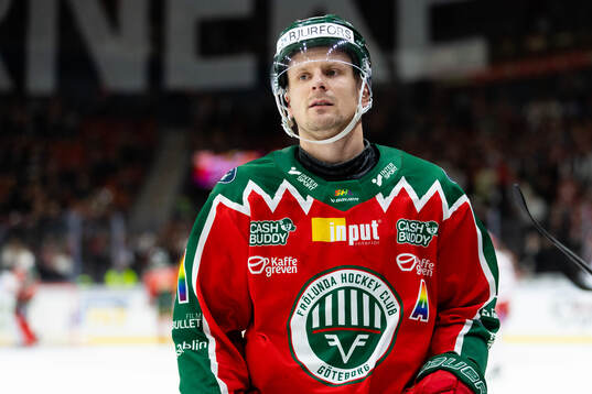 Frölundas Nicklas Lasu