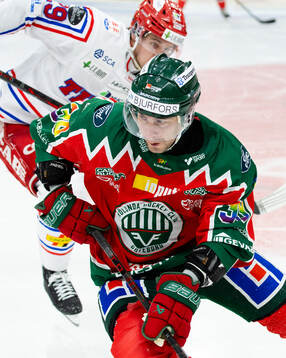 Frölundas Mikael Ruohomaa