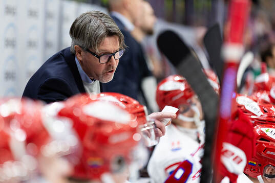 Timrås tränare Anders Karlsson