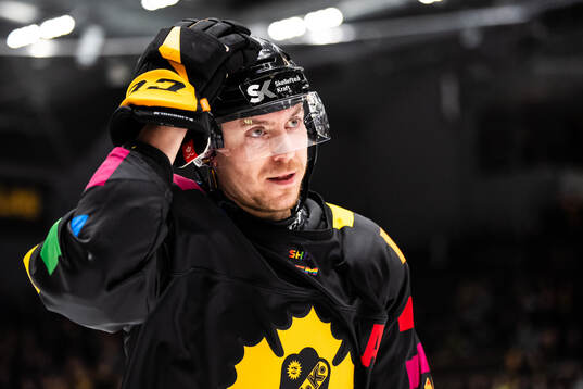Skellefteås Pär Lindholm jublar