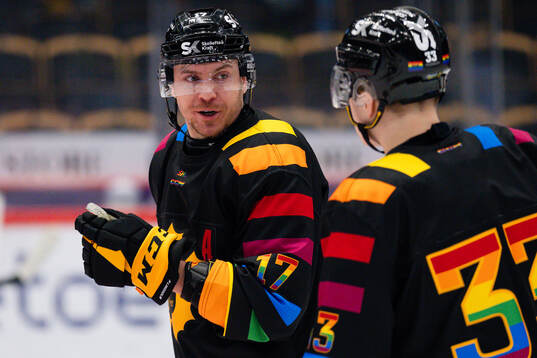 Skellefteås Pär Lindholm och Zeb Forsfjäll