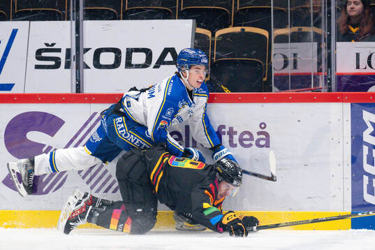 Leksands Felix Unger Sörum och Skellefteås Martins