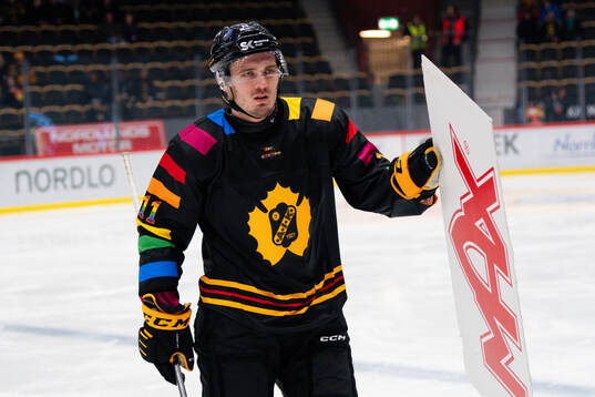 Skellefteås Max Lindholm