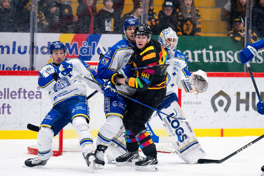 Leksands Patrik Norén och Jon Knuts