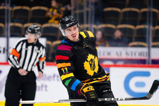 Skellefteås Max Lindholm