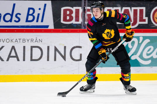 Skellefteås Axel Sandin Pellikka