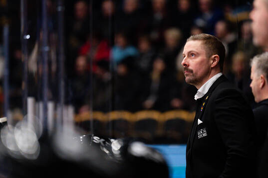 Skellefteås assisterande tränare Pierre Johnsson