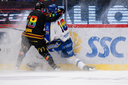 Skellefteås Oskar Nilsson och Leksands Anton Johansson