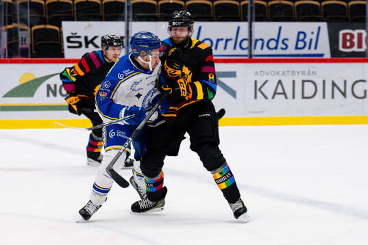 Skellefteås Petter Granberg och Leksands Max Veronneau