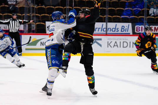 Skellefteås Petter Granberg och Leksands Max Veronneau